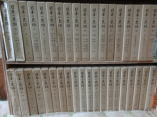【再値下げ】日本の民話　全38巻